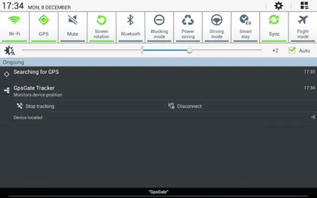 GpsGate Tracker android App screenshot 0