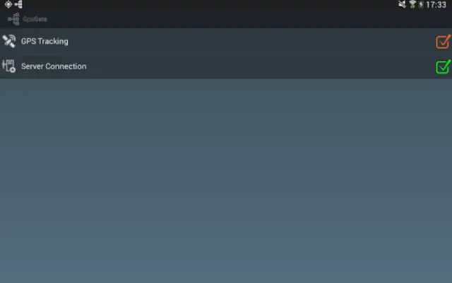 GpsGate Tracker android App screenshot 2