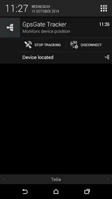 GpsGate Tracker android App screenshot 3