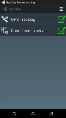 GpsGate Tracker android App screenshot 5